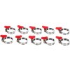 SIXTOL Mechanic Connect Hadicová spona s motýlikom, 18 – 32 mm, 10 ks SIXTOL Mechanic Connect Hadicová spona s motýlikom, 18 – 32 mm, 10 ks