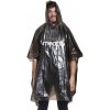 Pláštenka Meatfly poncho Rainmann čierna One Size Pláštenka Meatfly poncho Rainmann čierna One Size