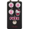 Fender Hello Kitty Black Fuzz Gitarový efekt Fender Hello Kitty Black Fuzz Gitarový efekt