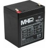 Batéria pre záložné zdroje MHPower olovený akumulátor AGM 12 V/4,5 Ah, Faston F1 - 4,8 mm, MS4.5-12 (34262) Batéria pre záložné zdroje MHPower olovený akumulátor AGM 12 V/4,5 Ah, Faston F1 - 4,8 mm, MS4.5-12 (34262)