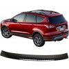 Nerez leštená lišta zadného nárazníka Omtec Ford Kuga II 2013+ čierna Nerez leštená lišta zadného nárazníka Omtec Ford Kuga II 2013+ čierna