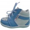Univerzál detská obuv na prvé kroky bielo/modrá 0302 19 Univerzál detská obuv na prvé kroky bielo/modrá 0302 19