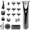 Akumulátorový zastrihávač Wahl Elite Groom Multigroomer, strieborno-čierny Akumulátorový zastrihávač Wahl Elite Groom Multigroomer, strieborno-čierny