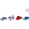 Wiky Autá Akcia na diaľnici 4 ks 6 cm Vehicles