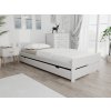 Textilomanie Ikaros Double biela s matrací Deluxe 10 cm