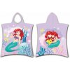 Jerry Fabrics Detské pončo-osuška - Ariel - ružová Jerry Fabrics Detské pončo-osuška - Ariel - ružová
