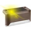 Solárna LED záhradná lampa na schody a plot do záhrady Snímač súmraku Solárna LED záhradná lampa na schody a plot do záhrady Snímač súmraku