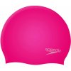 Speedo Junior Plain Moulded Silicone Cap Pink (6-14 rokov) Speedo Junior Plain Moulded Silicone Cap Pink (6-14 rokov)