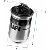 UFI24.430.00 PALIVOVÝ FILTER DIESEL UFI24.430.00 PALIVOVÝ FILTER DIESEL