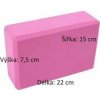 Blok EVA yoga 7,6 cm - výber farby Tmavšia Ružová Blok EVA yoga 7,6 cm - výber farby Tmavšia Ružová