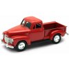 Welly 1953 Chevrolet 3100 Pick Up červený 1:34
