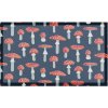 Rohožka 40x70 cm Agaric Mushroom – Artsy Doormats Rohožka 40x70 cm Agaric Mushroom – Artsy Doormats