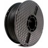 Tlačová struna (filament) GEMBIRD, PLA flexibilný, 1,75mm, 1kg, čierna Tlačová struna (filament) GEMBIRD, PLA flexibilný, 1,75mm, 1kg, čierna