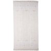 Vlnka Koberec z recyklovanej bavlny prírodnej veľkosti lôžkovín 80x150 Vlnka Koberec z recyklovanej bavlny prírodnej veľkosti lôžkovín 80x150