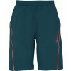 Chlapčenské bežecké šortky Arcore, SHIRAZ tmavo modrá,oranžová, 140-146 Chlapčenské bežecké šortky Arcore, SHIRAZ tmavo modrá,oranžová, 140-146