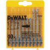 DT2292 DeWALT 10-ti dílná sada pilových plátků na kov (T118A, T118C, T118EOF, T118B, T127D) DT2292 DeWALT 10-ti dílná sada pilových plátků na kov (T118A, T118C, T118EOF, T118B, T127D)