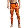 Under Armour | UA Armour CG Print Leggings | oranžová| L Under Armour | UA Armour CG Print Leggings | oranžová| L