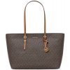 MICHAEL Michael Kors Veľká nákupná taška/Nákupná taška QUINN Hnedá MICHAEL Michael Kors Veľká nákupná taška/Nákupná taška QUINN Hnedá