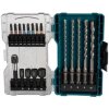 Makita Príslušenstvo - 18-dielna súprava bitov, vrtákov a nástrčných kľúčov E-07026 Makita Príslušenstvo - 18-dielna súprava bitov, vrtákov a nástrčných kľúčov E-07026