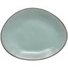 Costa Nova Talíř dezertní oválný 20x16cm STACKED ORGANIC modrá Sky Costa Nova Talíř dezertní oválný 20x16cm STACKED ORGANIC modrá Sky