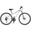 AUTHOR Vertigo ASL 2024 - biela/strieborná/ružová Velikost rámu kol US: 15 AUTHOR Vertigo ASL 2024 - biela/strieborná/ružová Velikost rámu kol US: 15