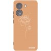 Picasee silikónový čierny obal pre Xiaomi Poco X7 - Peonies Picasee silikónový čierny obal pre Xiaomi Poco X7 - Peonies