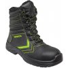 Bennon basic S3 Winter Boot čierna/zelená 35