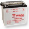 Motobatéria YUASA (originál) 12N24-3A, 12V, 24Ah Motobatéria YUASA (originál) 12N24-3A, 12V, 24Ah