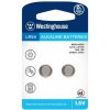 Westinghouse gombíková alkalická batéria LR54 (AG10, LR1130, 389, 189, GP89A, SR54) - 2 kusy; 1,5V Westinghouse gombíková alkalická batéria LR54 (AG10, LR1130, 389, 189, GP89A, SR54) - 2 kusy; 1,5V