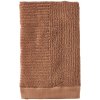 Oranžovohnedý bavlnený uterák 50x100 cm Terracotta – Zone Oranžovohnedý bavlnený uterák 50x100 cm Terracotta – Zone