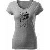 T-ričko Bouledogue Ray Ban dámske tričko Farba trička: Tmavosivá, Veľkosť: XS T-ričko Bouledogue Ray Ban dámske tričko Farba trička: Tmavosivá, Veľkosť: XS