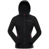 Dámska softshellová bunda s membránou ALPINE PRO LANCA čierna L Dámska softshellová bunda s membránou ALPINE PRO LANCA čierna L