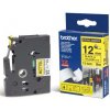 páska BROTHER TZS631 čierne písmo, žltá páska extra lepivá ADHESIVE Tape (12mm) (TZES631) páska BROTHER TZS631 čierne písmo, žltá páska extra lepivá ADHESIVE Tape (12mm) (TZES631)
