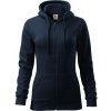 Malfini Trendy Zipper Dámska mikina 411 námorná modrá XL Malfini Trendy Zipper Dámska mikina 411 námorná modrá XL