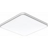 Eurakles Retro New s ovládačom 55 W, 5850 lm, 3000 – 6500 K, IP44, 53 × 53 cm, chróm
