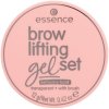 Essence Brow Lifting Gél Set - Transparentný fixačný gél na obočie 12 g 0 g Essence Brow Lifting Gél Set - Transparentný fixačný gél na obočie 12 g 0 g