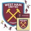 Fan-shop Dřevěné puzzle WEST HAM UNITED Crest 150 ks Fan-shop Dřevěné puzzle WEST HAM UNITED Crest 150 ks