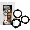You2Toys - erekčný krúžok set - čierny - 3 ks You2Toys - erekčný krúžok set - čierny - 3 ks