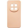 mobilNET silikónové puzdro Honor Magic7 Pro, broskyňové (Fiber)