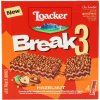 Loacker Break3 chrumkavé oblátky s lieskovcovým krémom 76g - Kartón (10ks) Loacker Break3 chrumkavé oblátky s lieskovcovým krémom 76g - Kartón (10ks)