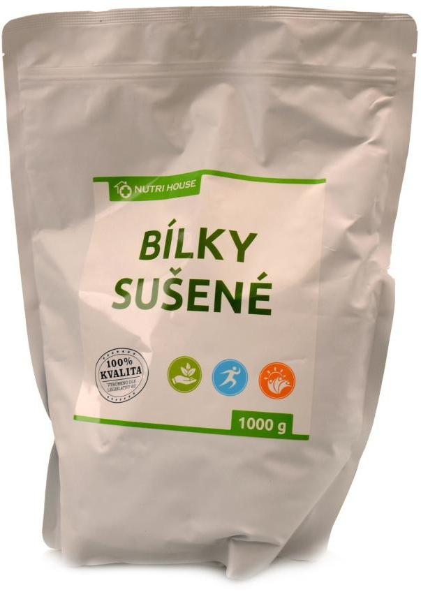 Nutristar Bílky sušené 1000 g