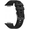 Silikonový řemínek FIXED Silicone Strap pro Huawei Watch Fit 2/Fit 2 Classic, černý FIXSSTB-1055-BK Silikonový řemínek FIXED Silicone Strap pro Huawei Watch Fit 2/Fit 2 Classic, černý FIXSSTB-1055-BK