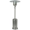 Plynový terasový ohrievač s regulátorom 2,21 m, nehrdz. oceľ Plynový terasový ohrievač s regulátorom 2,21 m, nehrdz. oceľ