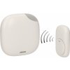 Bezdrátový zvonček LOGICO na batérie, 120m, IP44 (ORNO) Bezdrátový zvonček LOGICO na batérie, 120m, IP44 (ORNO)