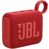 Prenosný reproduktor JBL GO 4 Červená Prenosný reproduktor JBL GO 4 Červená