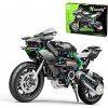 Mamido Mamido Technická stavebnica motorka Ninety 1:8 806 dielov zelená MT1613 Mamido Mamido Technická stavebnica motorka Ninety 1:8 806 dielov zelená MT1613