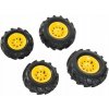 Rolly Toys nafukovacie pneumatiky 4ks