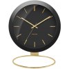 Dizajnové stolné hodiny 5832BK Karlsson 25cm Dizajnové stolné hodiny 5832BK Karlsson 25cm