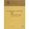 Acta Philosophica Tyrnav… Acta Philosophica Tyrnav…