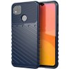 Gumený kryt THUNDERBOLT na Xiaomi Redmi 9C - modrá Gumený kryt THUNDERBOLT na Xiaomi Redmi 9C - modrá